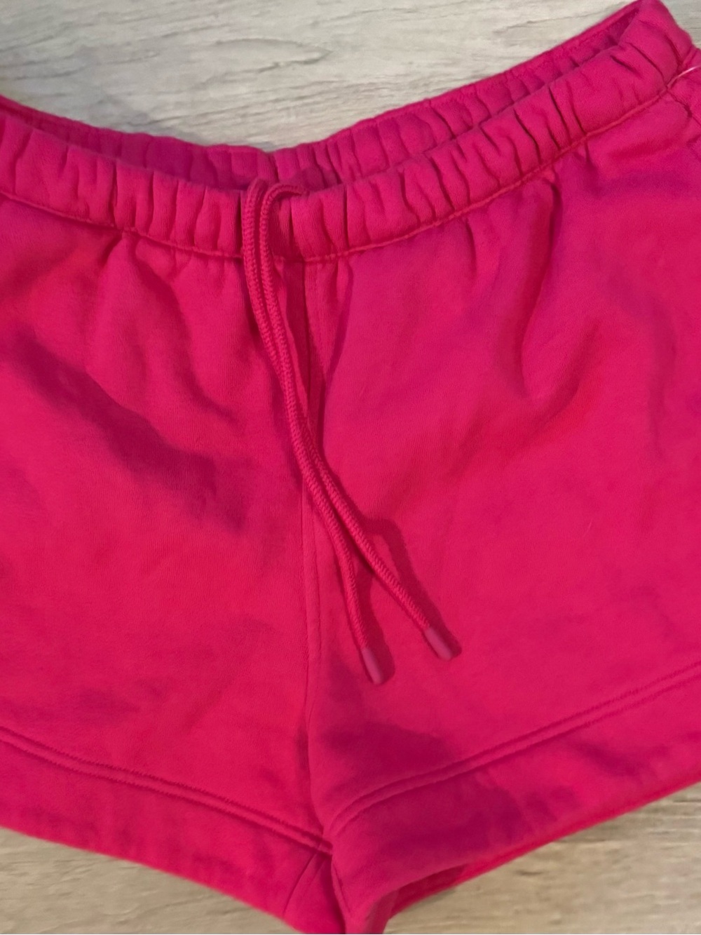 Women’s Pink Drawstring Lounge Shorts Lululemon